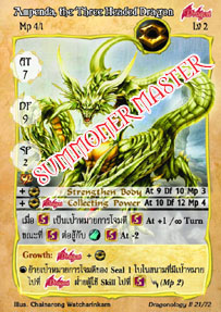 Ampenda, the Three Headed Dragon