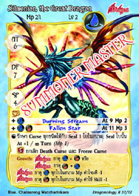 Silmenion, the Great Dragon