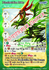 Dimminuialion Rider