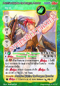 Mathias Blythe, the Dragon Master