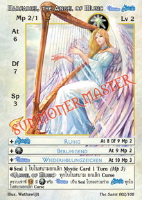 Harfariel, the Angel of Music