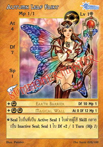 Autumn Leaf Fairy