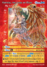 Flotecel, the Angel of Music
