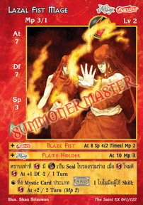 Lazal Fist Mage