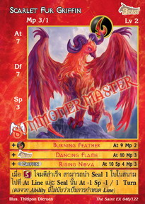 Scarlet Fur Griffin