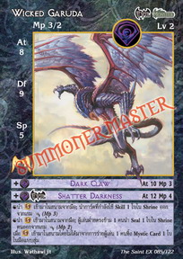 Wicked Garuda