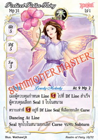 Pedicel Polka Fairy