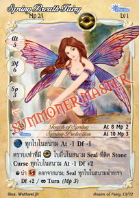 Spring Breath Fairy