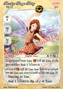 Treetop Tango Fairy