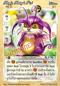 Farfy, Fairy's Pet