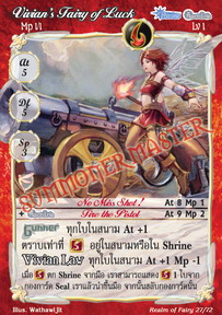 Vivian's Fairy of Luck