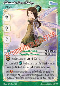 Thumbelina Fairy