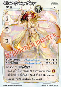 Vivid Spring Fairy