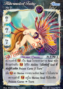 Hibernated Fairy