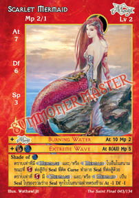 Scarlet Mermaid