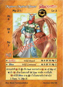 Mystery Masked Tamer