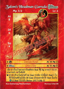 Zalom's Headman Garuda