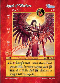 Angel of Warfare