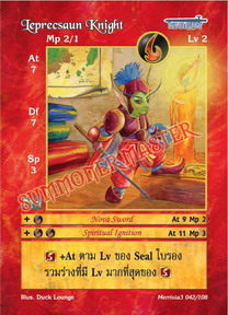 Leprecsaun Knight