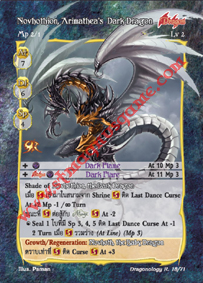 Novhothion, Arimathea's Dark Dragon