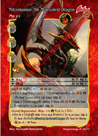 Nilcrabannor, the Malevolent Dragon