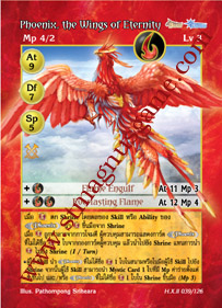 Phoenix, the Wings of Eternity