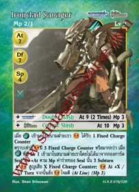 Ironclad Savager
