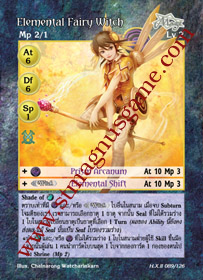 Elemental Fairy Witch