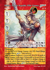 Strelex, Svania Republic Elite Gunner