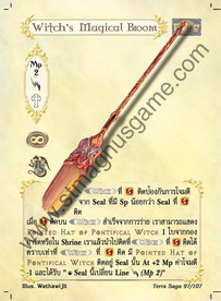Witch's Magical Broom