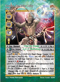 Cronos, the Ruler Deity