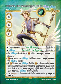 Hermes, the Messenger Deity