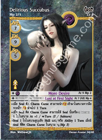 Delirious Succubus