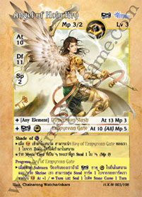 Angel of Holy Key