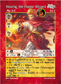 Hourig, the Flame Wizard