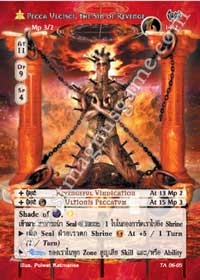 [Tenth Anniversary] Pecca Ulcisci, the Sin of Revenge