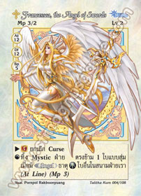 [Talitha Kum] Francessca, the Angel of Swords