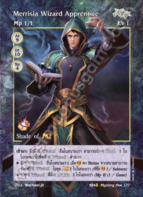 Merrisia Wizard Apprentice