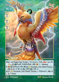 Thunder Eagle Baby