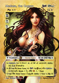 Medusa, the Gorgon