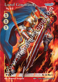 Lazal Commander