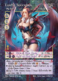 Lusty Succubus