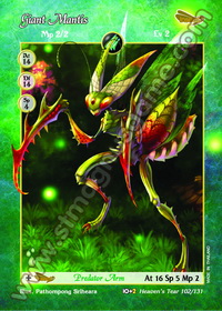 Giant Mantis