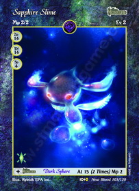 Sapphire Slime