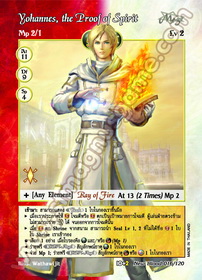 Yohannes, the Proof of Spirit