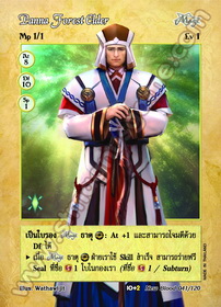 Panna Forest Elder