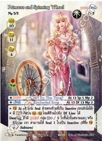 Princess and Spinning Wheel