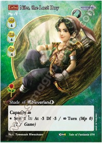 [Extra] Nibs, the Lost Boy
