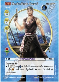 [Extra] Hook's Pirate Crew 5