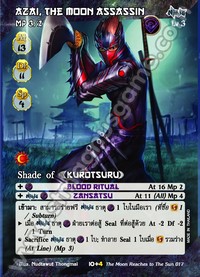 Azai, the Moon Assassin